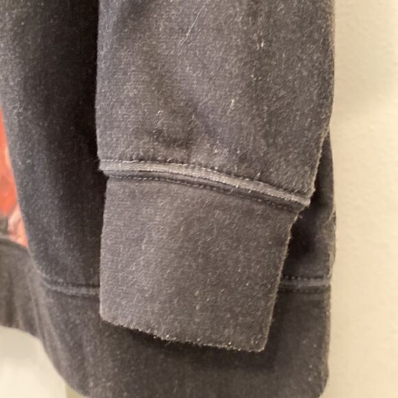 Aloha From Deer Just One Hit Smoke Galaxy Black Sweatshirt Size Medium - Picture 5 of 10